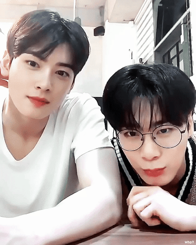 [잡담] 차은우 문빈 이런 컨셉으로 나오면 좋겠다 | 인스티즈