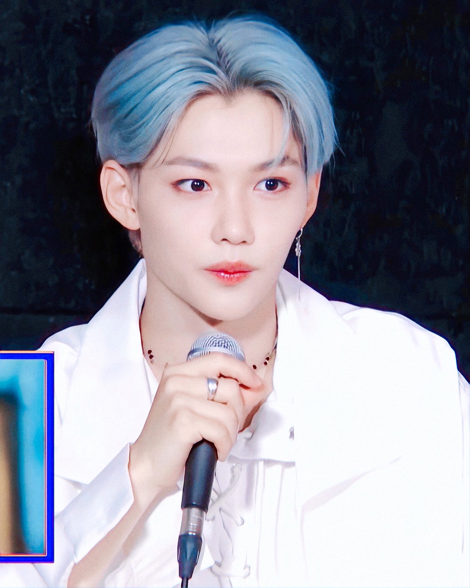 [잡담] 난 진짜 파란 머리 잘어울리는 남자 좋아하는 ㄷㅡㅅ | 인스티즈