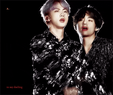 [잡담] 방탄 진이랑 뷔 서로 보면 행복할 듯 | 인스티즈