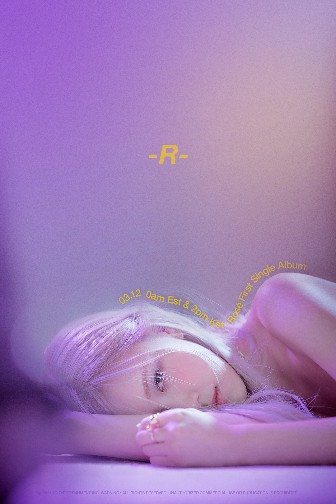 [정보/소식] 블랙핑크 로제, 첫 솔로앨범 'R' 티저 포스터 오픈..'새로운 시작' 의미 [공식] | 인스티즈