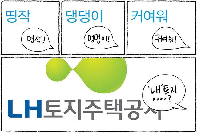 LH 토지공사 투기 관련 역대급 만평.mansin | 인스티즈