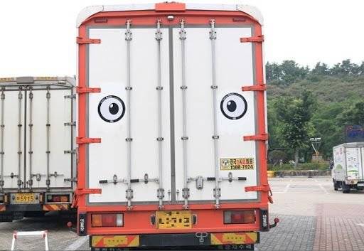 고속도로에 요즘 왕눈이 트럭이 많은 이유.jpg | 인스티즈