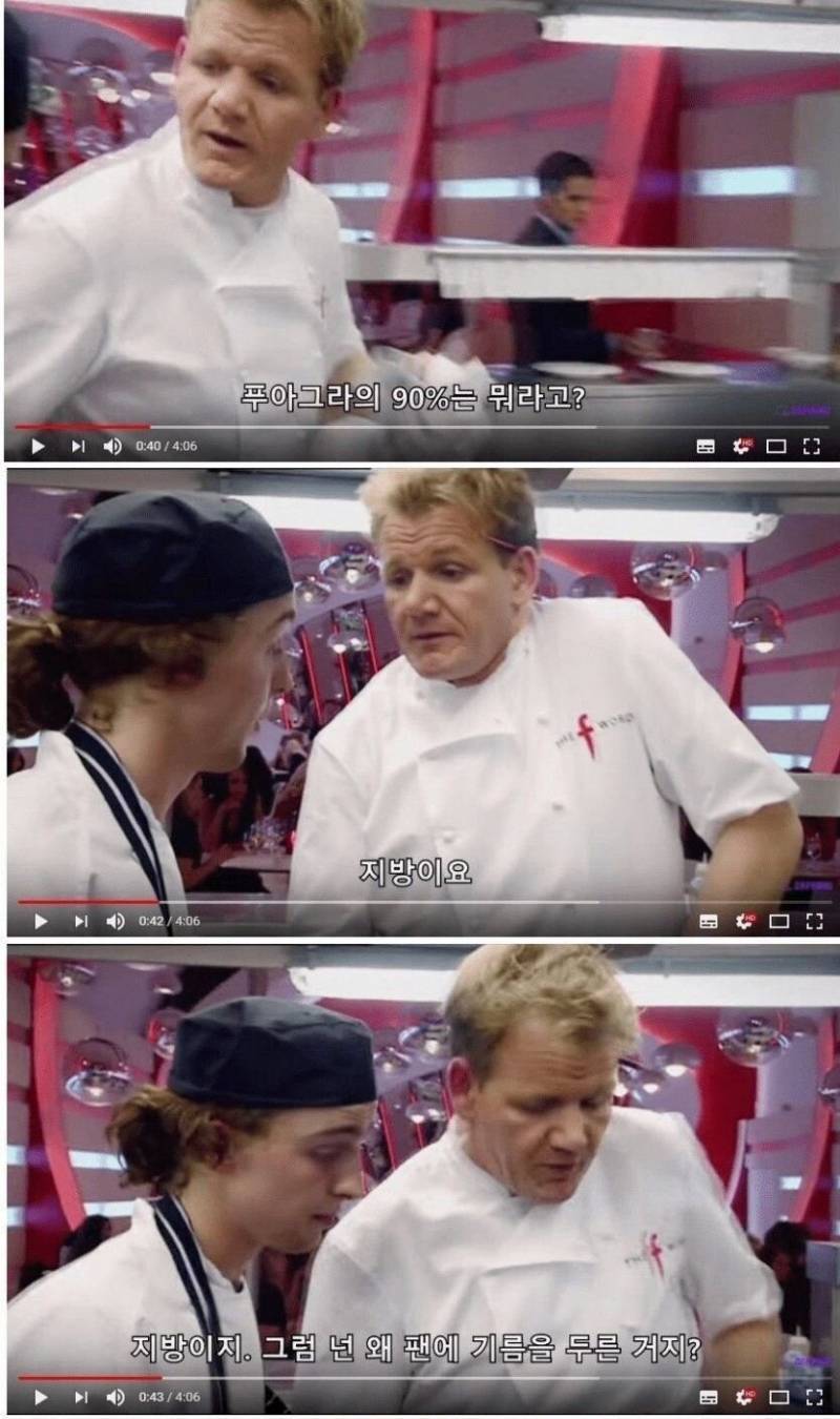 [잡담] 혹시 고든램지랑 일할 생각 있는 익들은 보고가 | 인스티즈