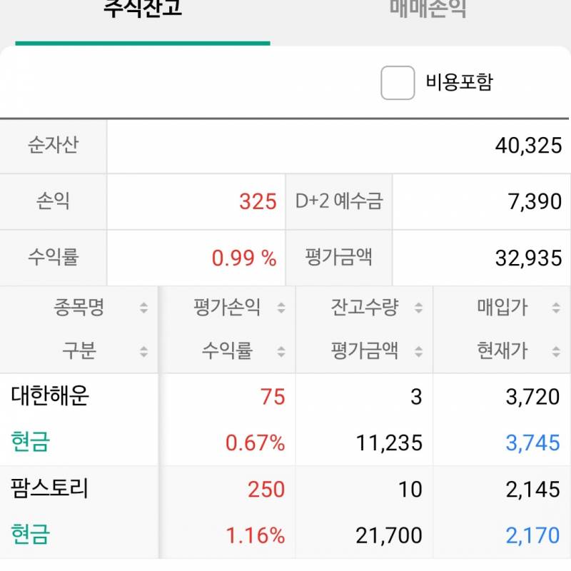 주린이 오늘 처음가입해서 해봤당!! | 인스티즈