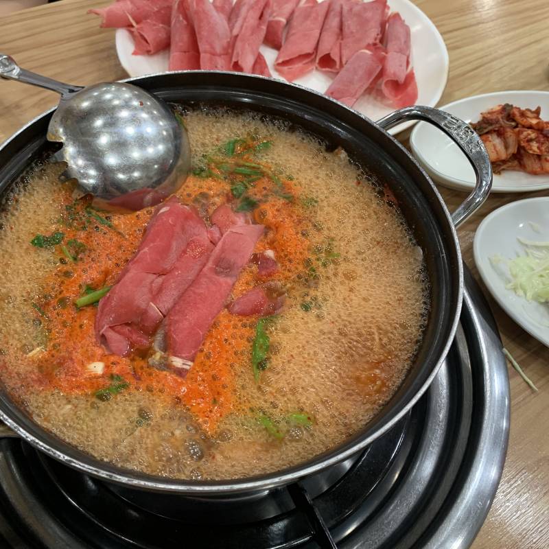 [먹었어요] 버섯샤브칼국수 - 인스티즈(instiz) 푸드/음식 카테고리