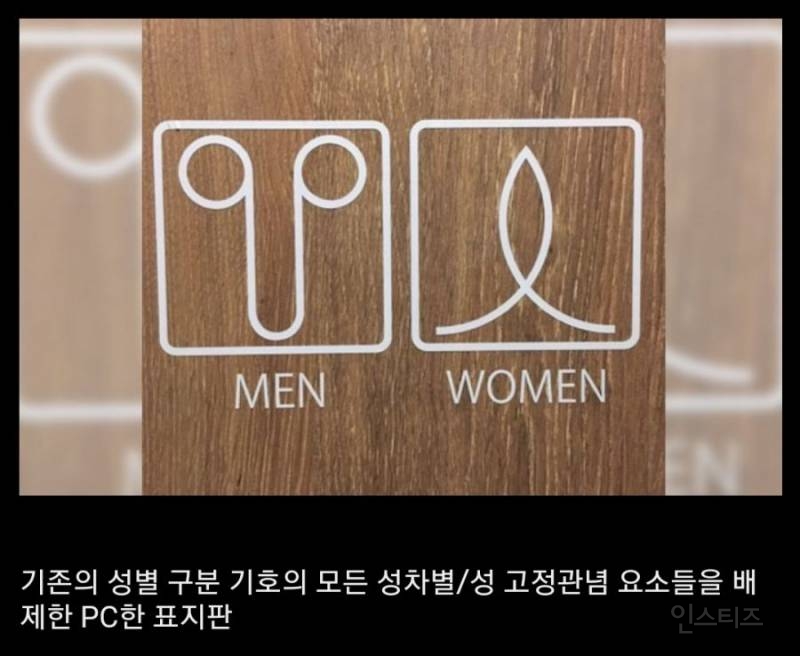 화장실 픽토그램 근황 | 인스티즈