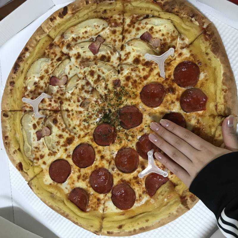 빅스타피자 두조각먹고 배부른거 정상맞지? - 인스티즈(instiz) 일상 카테고리