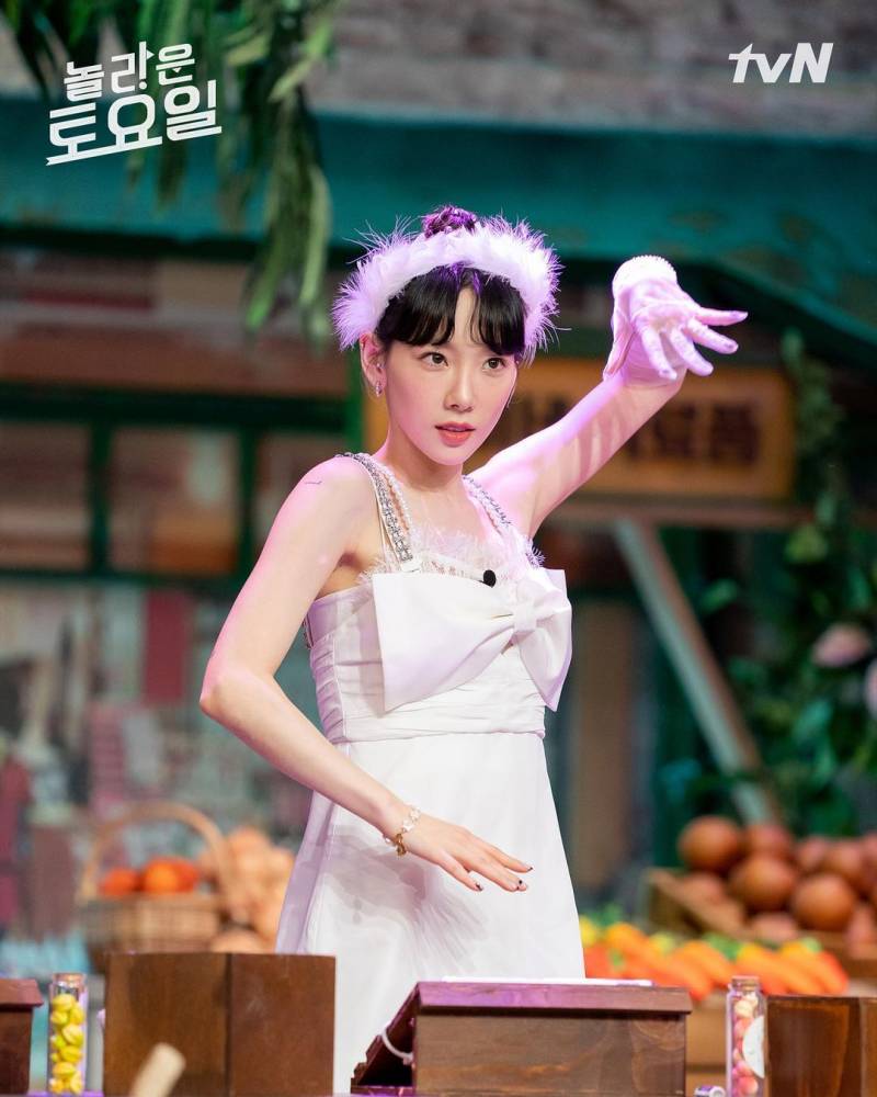 20일(토), 💖소녀시대 태연 tvN '놀라운토요일-도레미마켓'💖 | 인스티즈