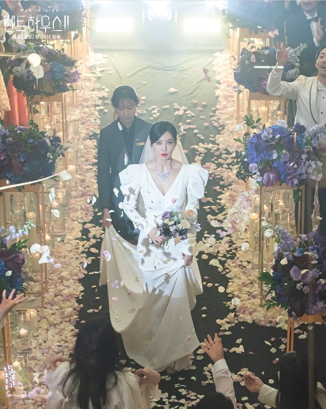 [정보/소식] 펜트하우스 9화 단서 결혼식 스틸컷 사진추가 | 인스티즈