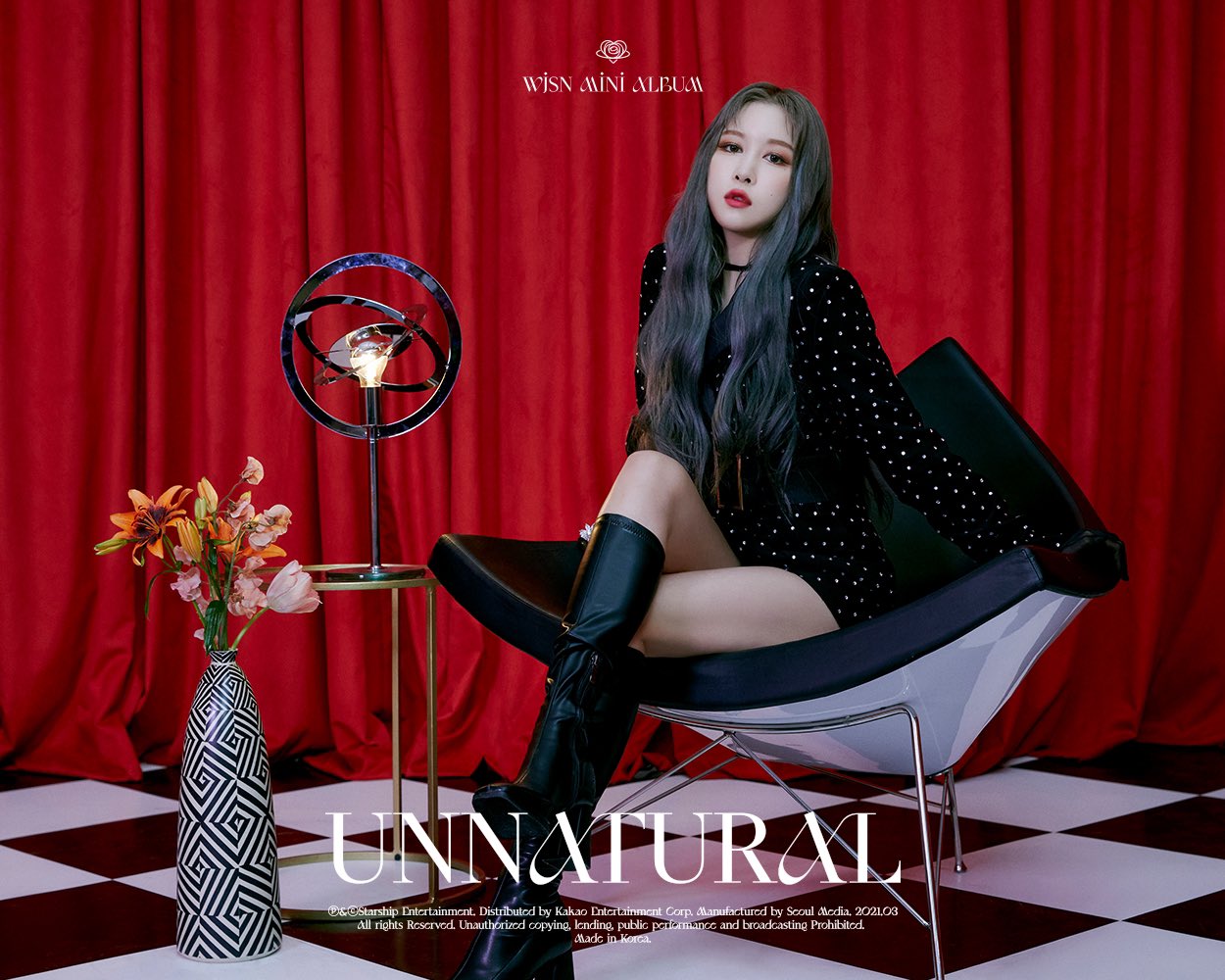 [정보/소식] 우주소녀 MINI ALBUM UNNAURAL 엑시, 다영 | 인스티즈