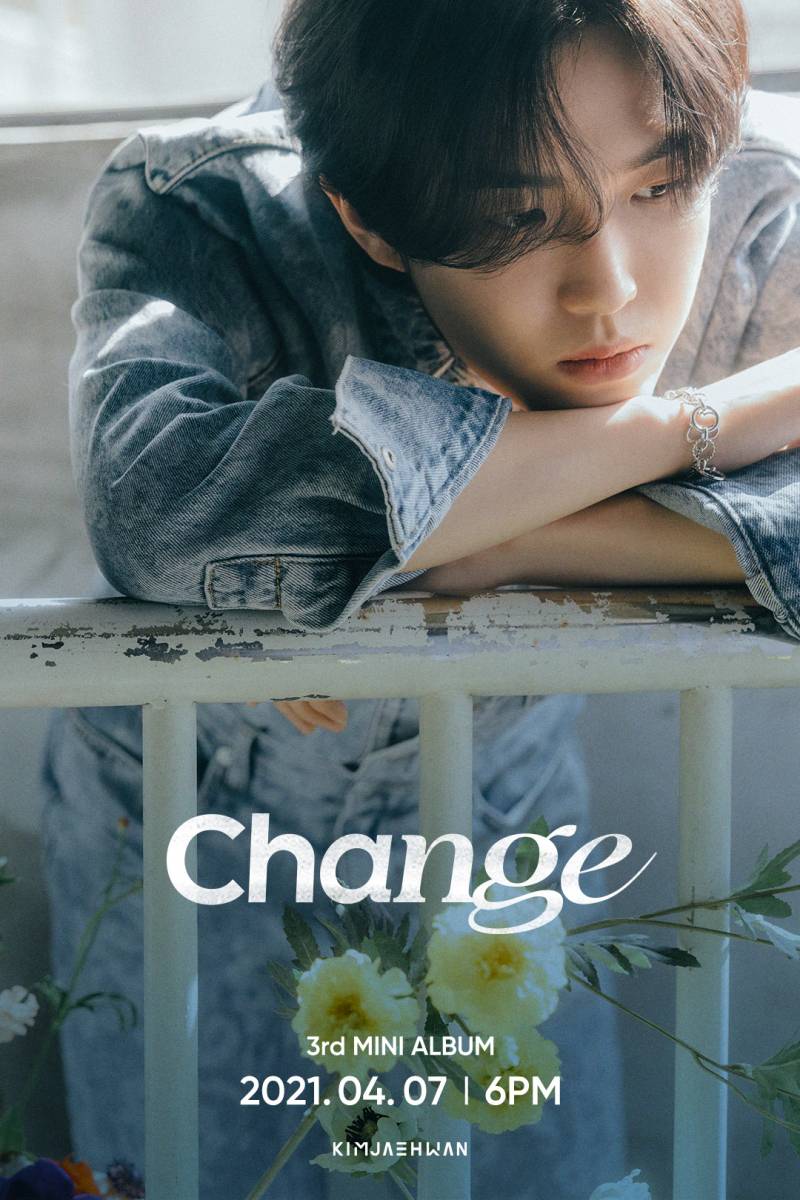 7일(수), 🍃❣김재환 3rd Mini Album [Change] 발매❣🍃 | 인스티즈