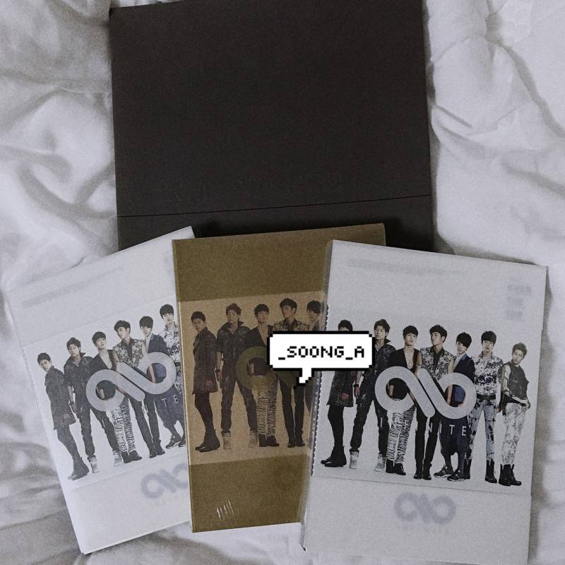 인피니트) 앨범 양도합니다 골탑 옵탑 낫띵오 등 | 인스티즈