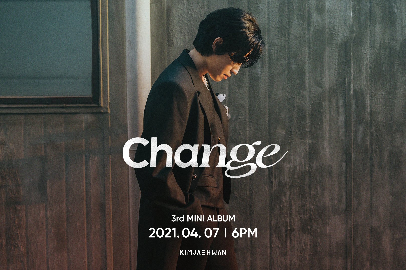 [정보/소식] [💿] 김재환 3rd MINI ALBUM 'Change' -ing ver. Concept Photo #1 | 인스티즈