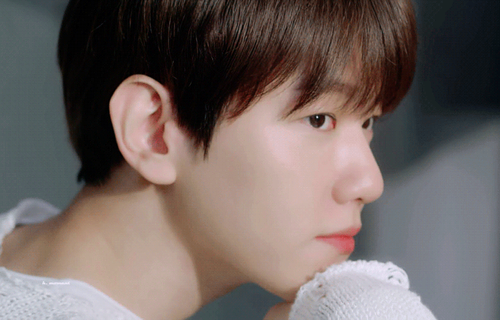 [잡담] 백현 진짜 지브리상 때려박은 얼굴이지 않니? gif | 인스티즈