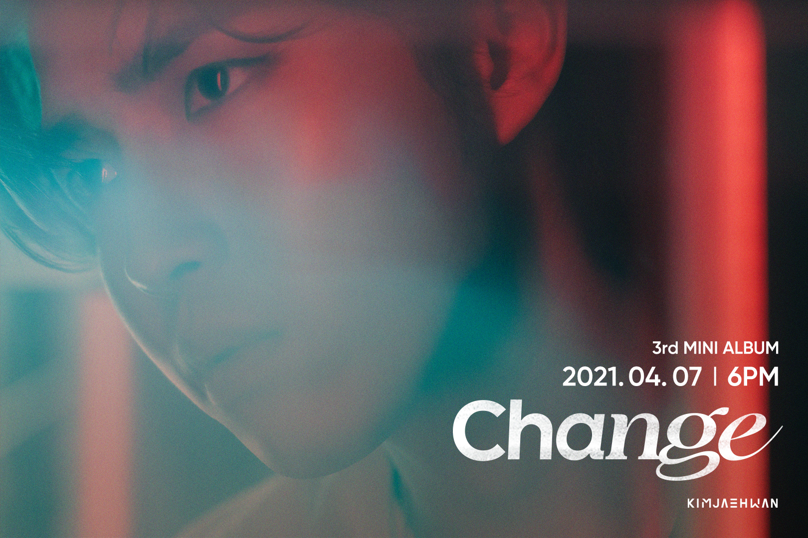 [정보/소식] [💿] 김재환 3rd MINI ALBUM 'Change' -ing ver. Concept Photo #3 | 인스티즈