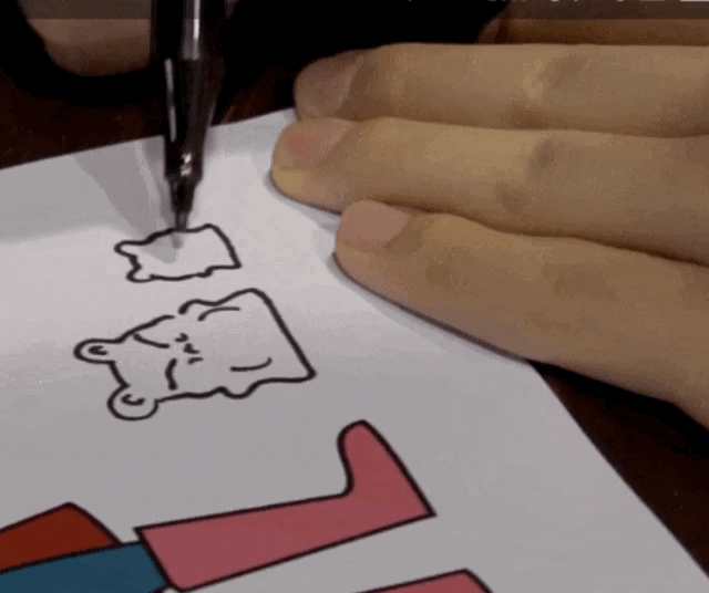 [잡담] 세븐틴 호시 이제 다시는 햄스터 안 그릴까...? | 인스티즈