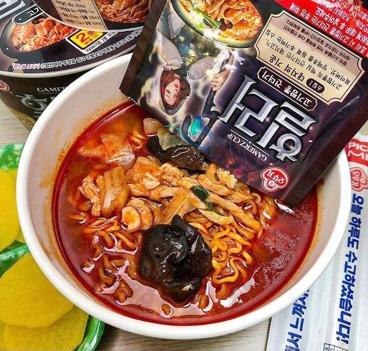 오뚜기 신제품 힐러라면...jpg - 인스티즈(instiz) 이슈 카테고리