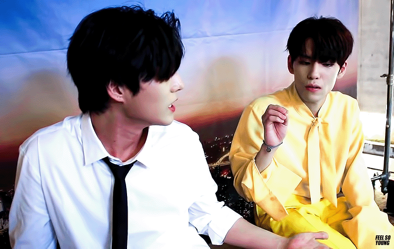 [잡담] 제왑이 사랑하고 내가 사랑하는 영케이 원필 얼굴합.... | 인스티즈