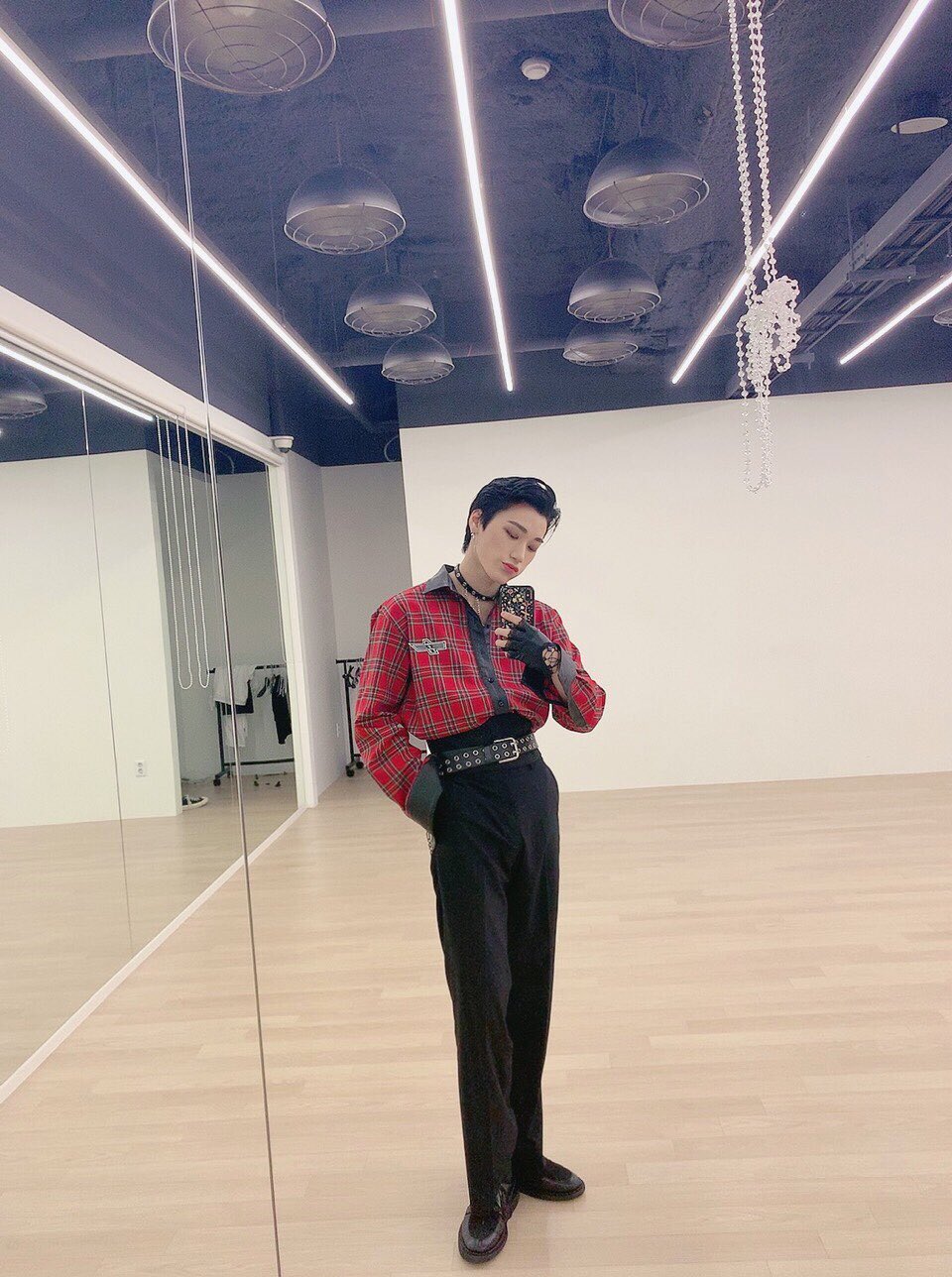 [잡담] 에이티즈 캐캐체 ❤🖤 | 인스티즈