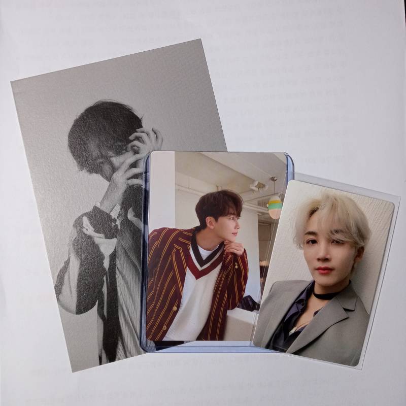 세븐틴) 정한 언오드/세미콜론 포카, 시그 엽서 | 인스티즈