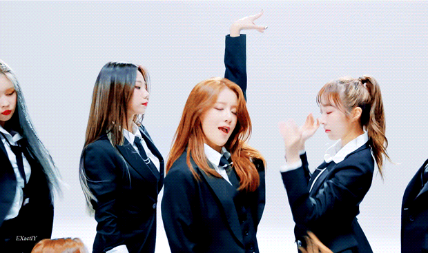 [잡담] 우주소녀 이번 노래 랩파트 최고다 이런 안무 너무 좋아 | 인스티즈