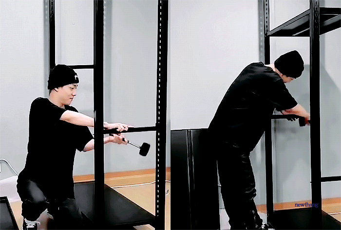 [잡담] 오늘 패트 뚝딱뚝딱 선반 조립 1주년이야 | 인스티즈