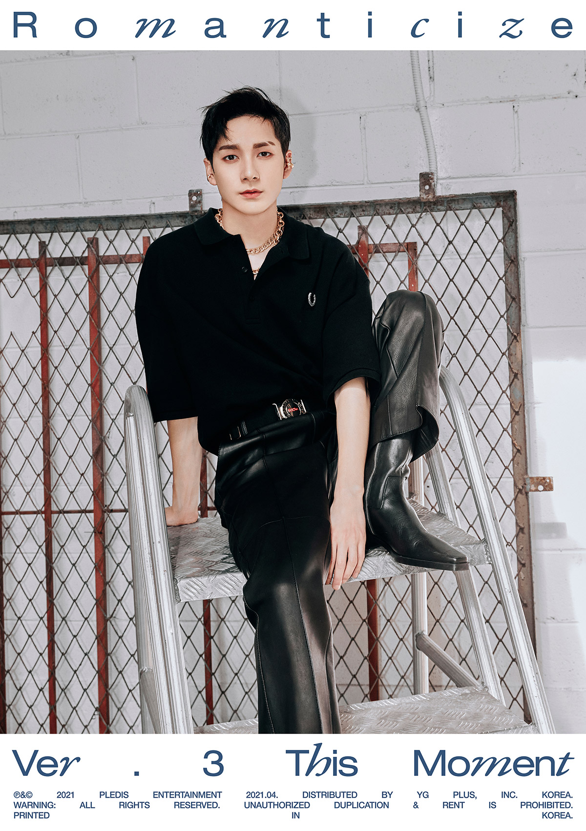 [잡담] 뉴이스트 아론 오랜만에 돌아와서 얼굴로 찢었다 | 인스티즈