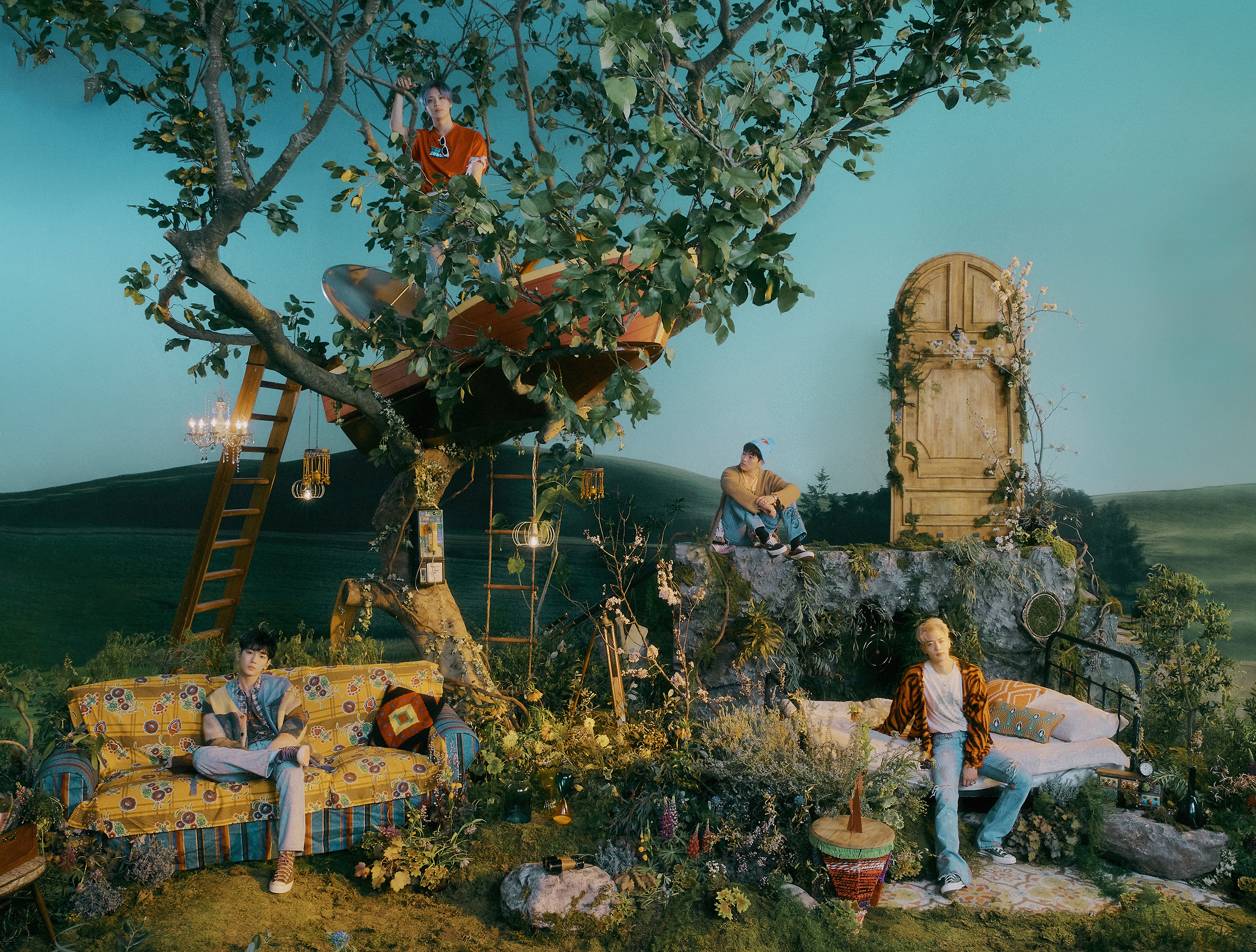 [정보/소식] 샤이니 정규 7집 리팩키지 아틀란티스 티저 사진 | 인스티즈