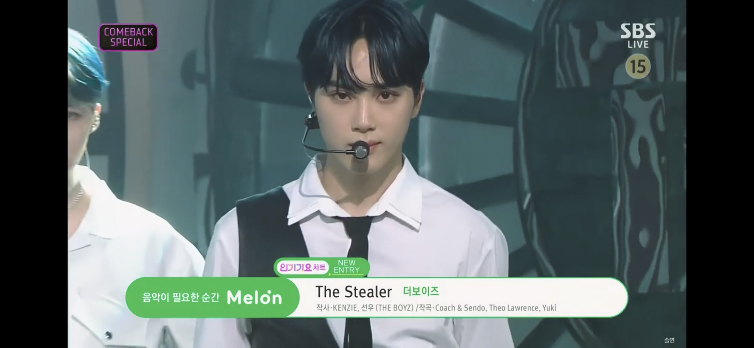 [잡담] 혹시 이 분 더보이즈 누구신지 물어봐도 될까? | 인스티즈