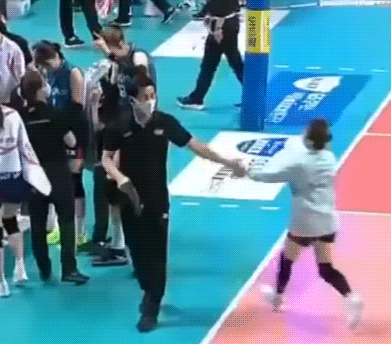 [잡담] 여자배구에서 내가 제일 좋아하는 짤들 | 인스티즈