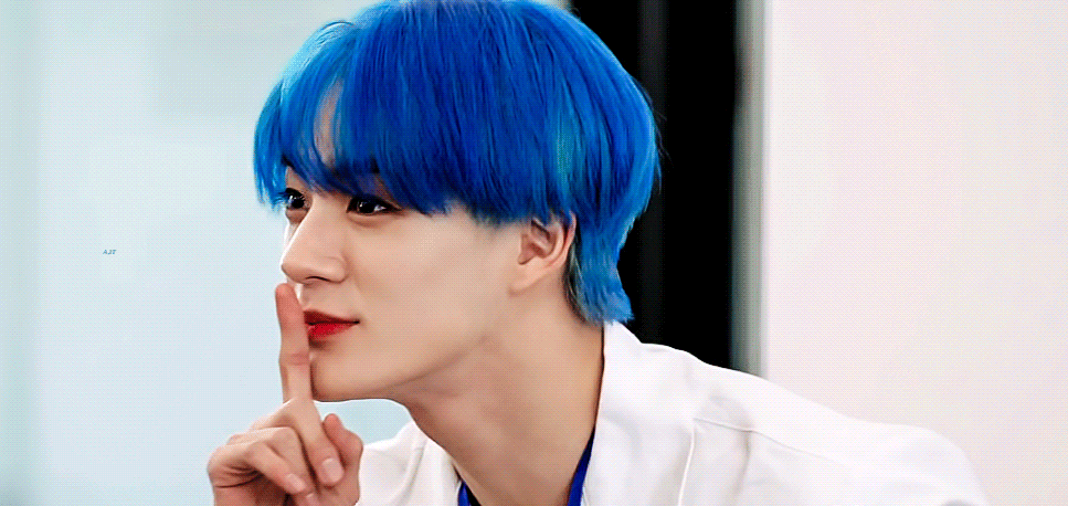 [잡담] 난 진짜 파란 머리 잘어울리는 남자 좋아하는 ㄷㅡㅅ | 인스티즈