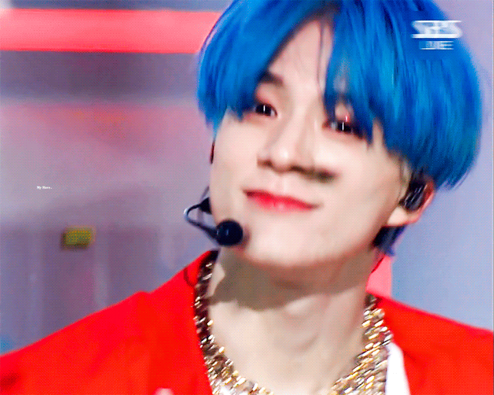 [잡담] 난 진짜 파란 머리 잘어울리는 남자 좋아하는 ㄷㅡㅅ | 인스티즈