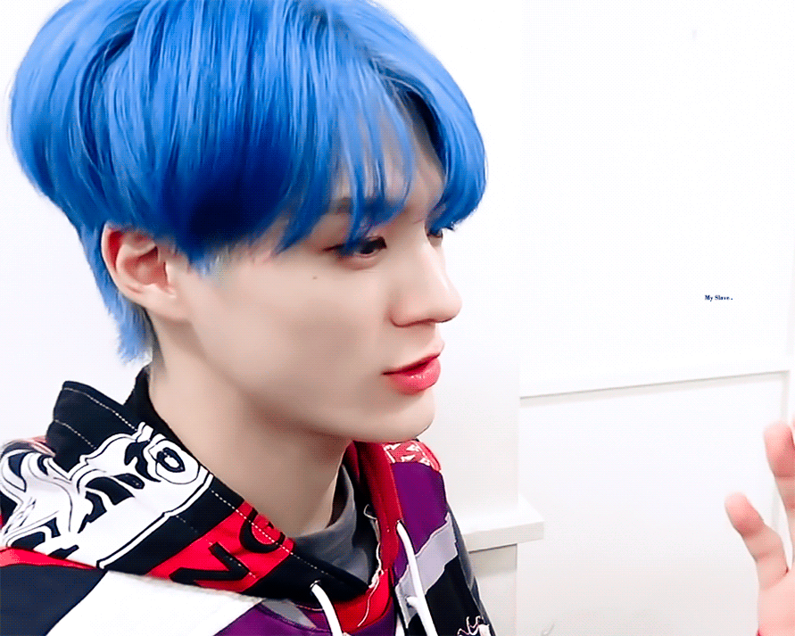 [잡담] 난 진짜 파란 머리 잘어울리는 남자 좋아하는 ㄷㅡㅅ | 인스티즈