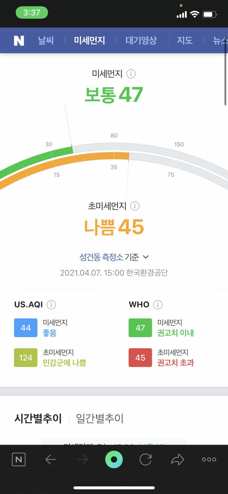 이 정도인데 환기 해도 될까? | 인스티즈