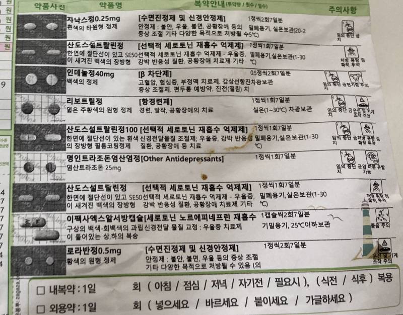 우울증이랑 공황장애 있는 사람 | 인스티즈