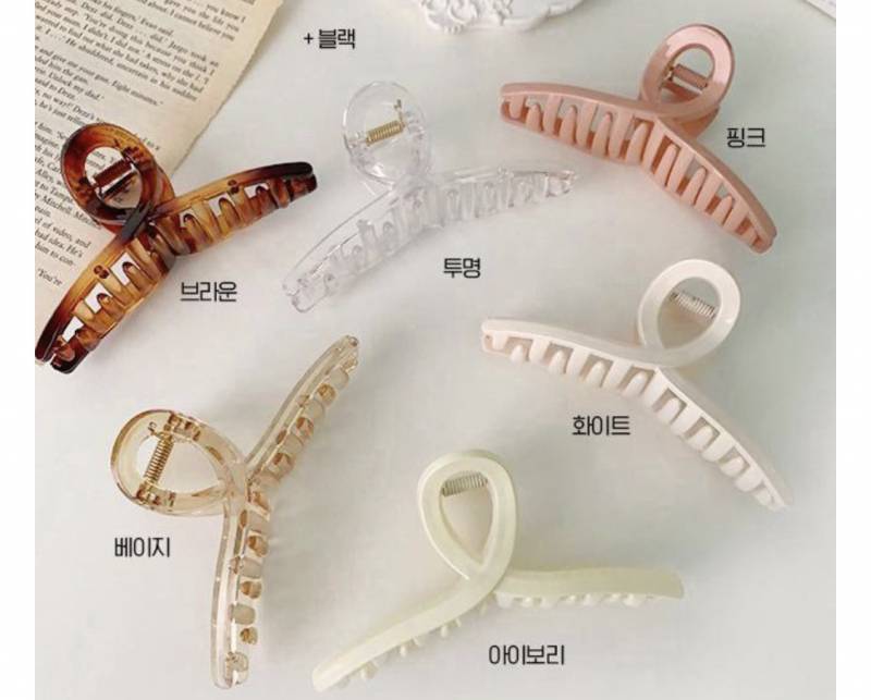 집게핀 무슨색이 가장 무난해? | 인스티즈