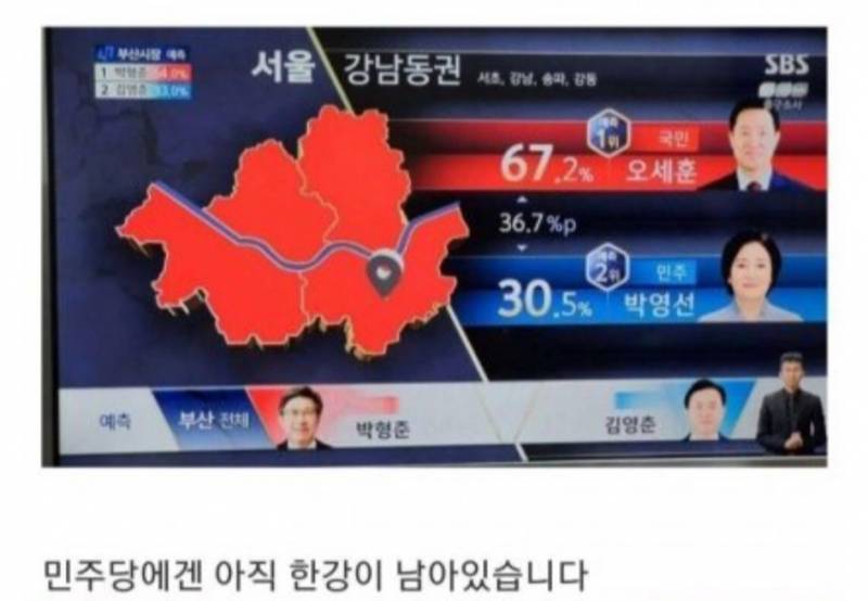 ??: 더불어민주당이 이기고있는데 알못들이네 | 인스티즈