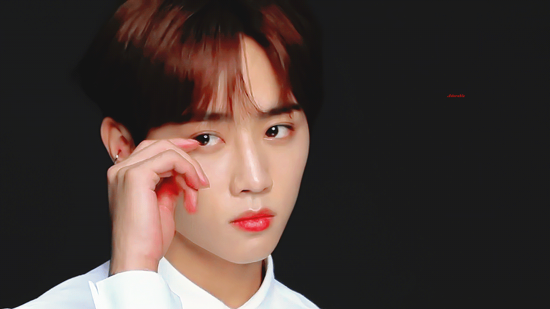 [잡담] 검정 노랑 핑크 연핑크 주황 갈색 빨강머리 더보이즈 선우 | 인스티즈