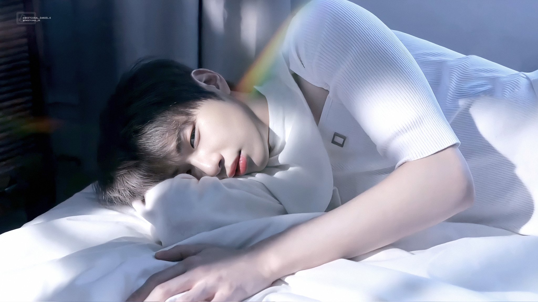 [잡담] 강다니엘 자꾸 눕히지 마세요 | 인스티즈