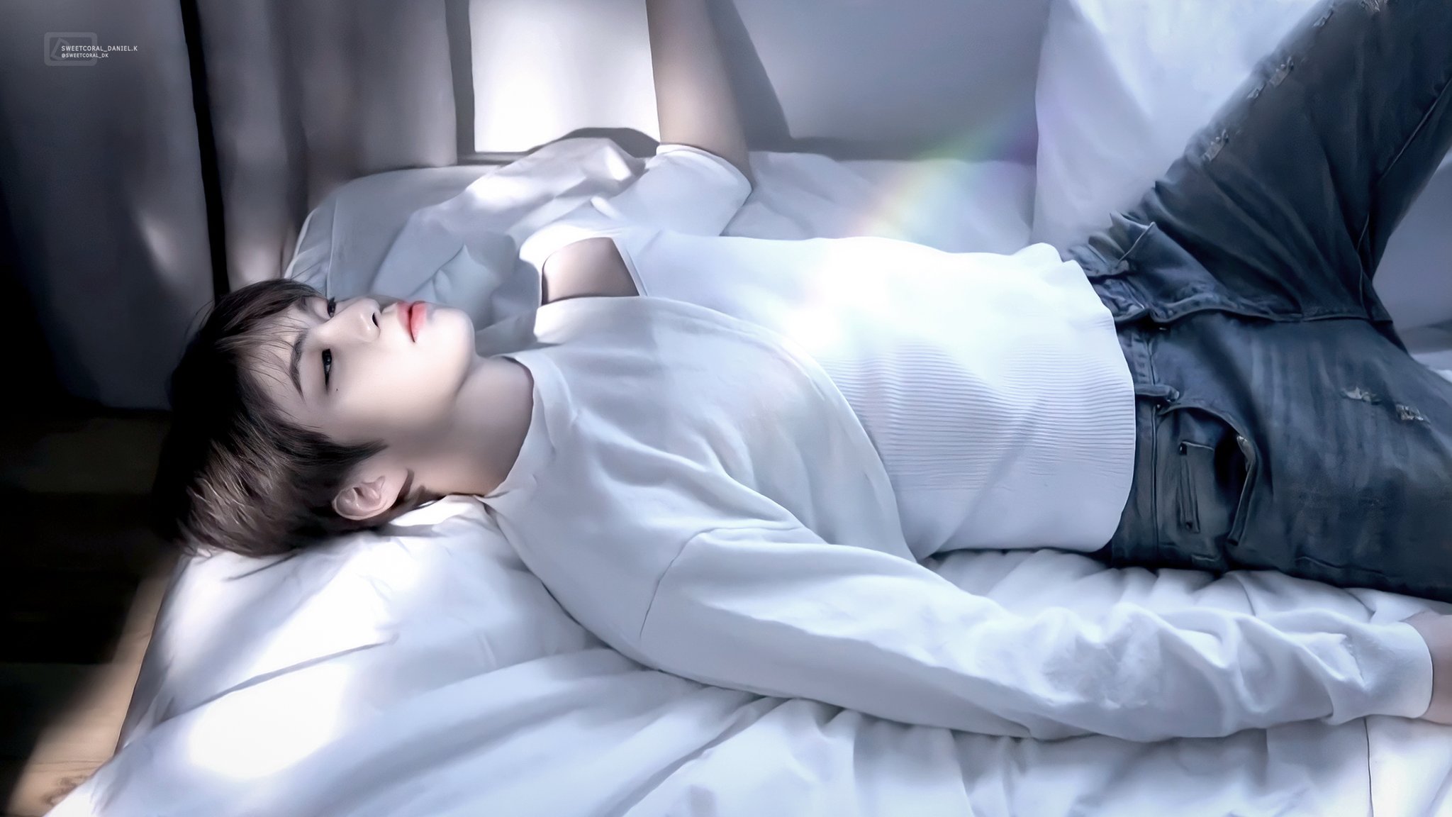 [잡담] 강다니엘 자꾸 눕히지 마세요 | 인스티즈