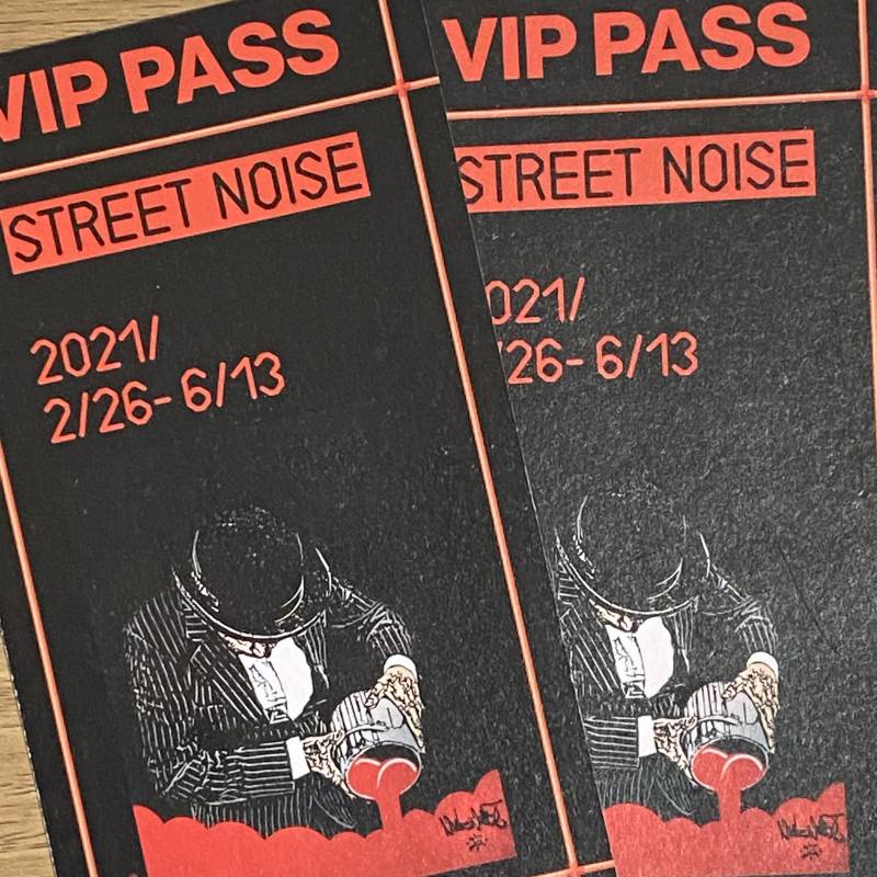 전시회) STREET NOISE展:그래피티와 팝아트 VIP 티켓 2매 판매합니다🌌 | 인스티즈