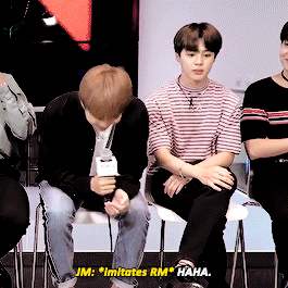 [잡담] 작년에 누가 방탄 지민이가 남준이 따라하는 움짤 큰방인지 독방에선지 찾아달라고 했었는데 | 인스티즈