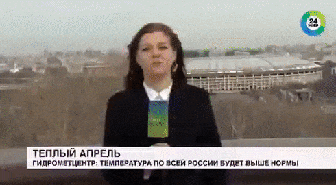 방송중에 물건 도난당한 러시아 리포터.gif | 인스티즈