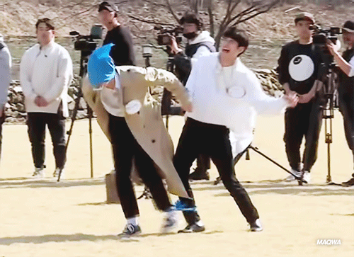 [잡담] 황민현이랑 옹성우 이거 무슨 방송이야?? | 인스티즈