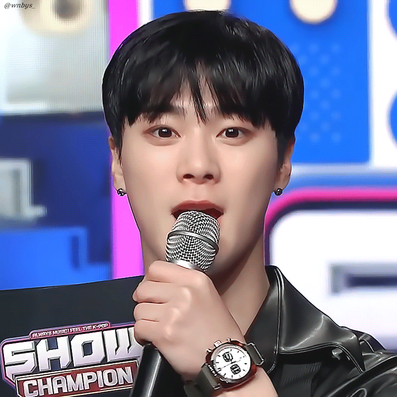 [잡담] 차은우가 몰카한다고 문빈보고 우리 이제 쇼챔 못나온다 그랬는데 문빈 반응 너무 짠해 | 인스티즈