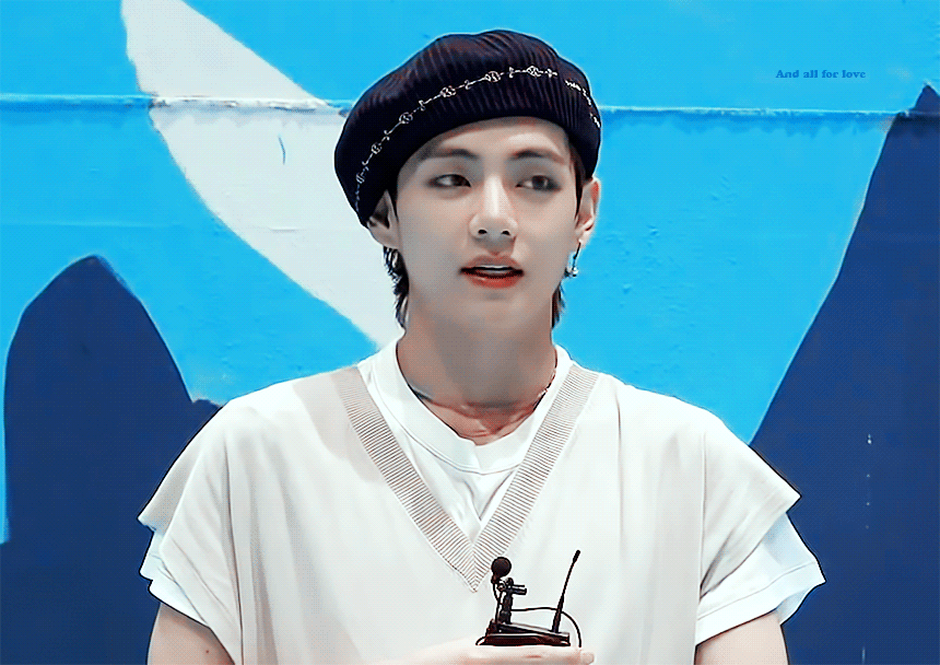 [잡담] 방탄 뷔 모자쓴건데 | 인스티즈