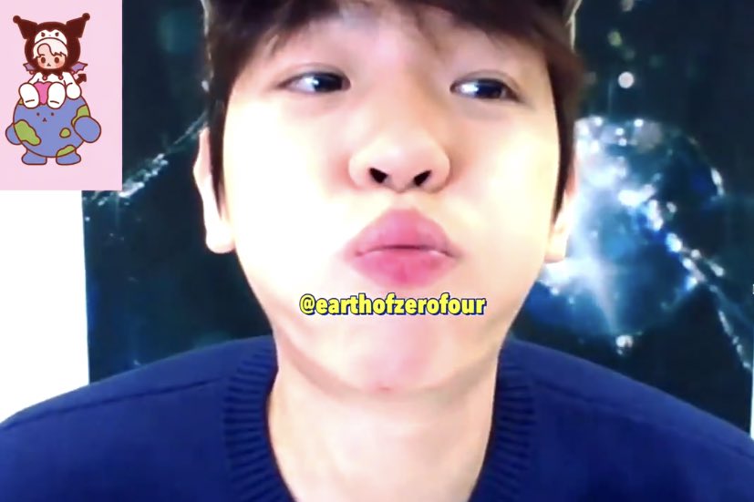 [잡담] 화면 속에서 초 부는 백현이 볼 사람 | 인스티즈