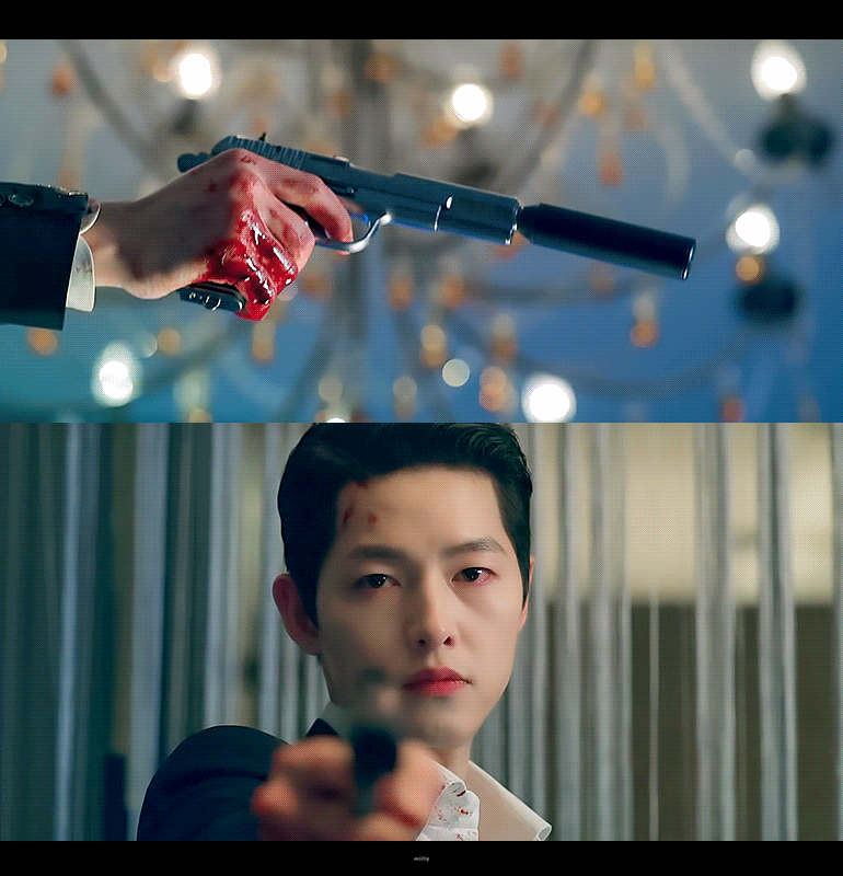 [잡담] 빈센조 어제꺼 다봤는데 마지막 액션씬 카타르시스가 느껴진다기보다 | 인스티즈