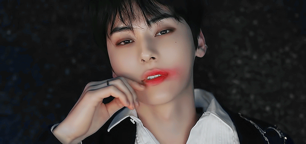 [잡담] 황민현 입술번진 움짤 보고갈사람 | 인스티즈