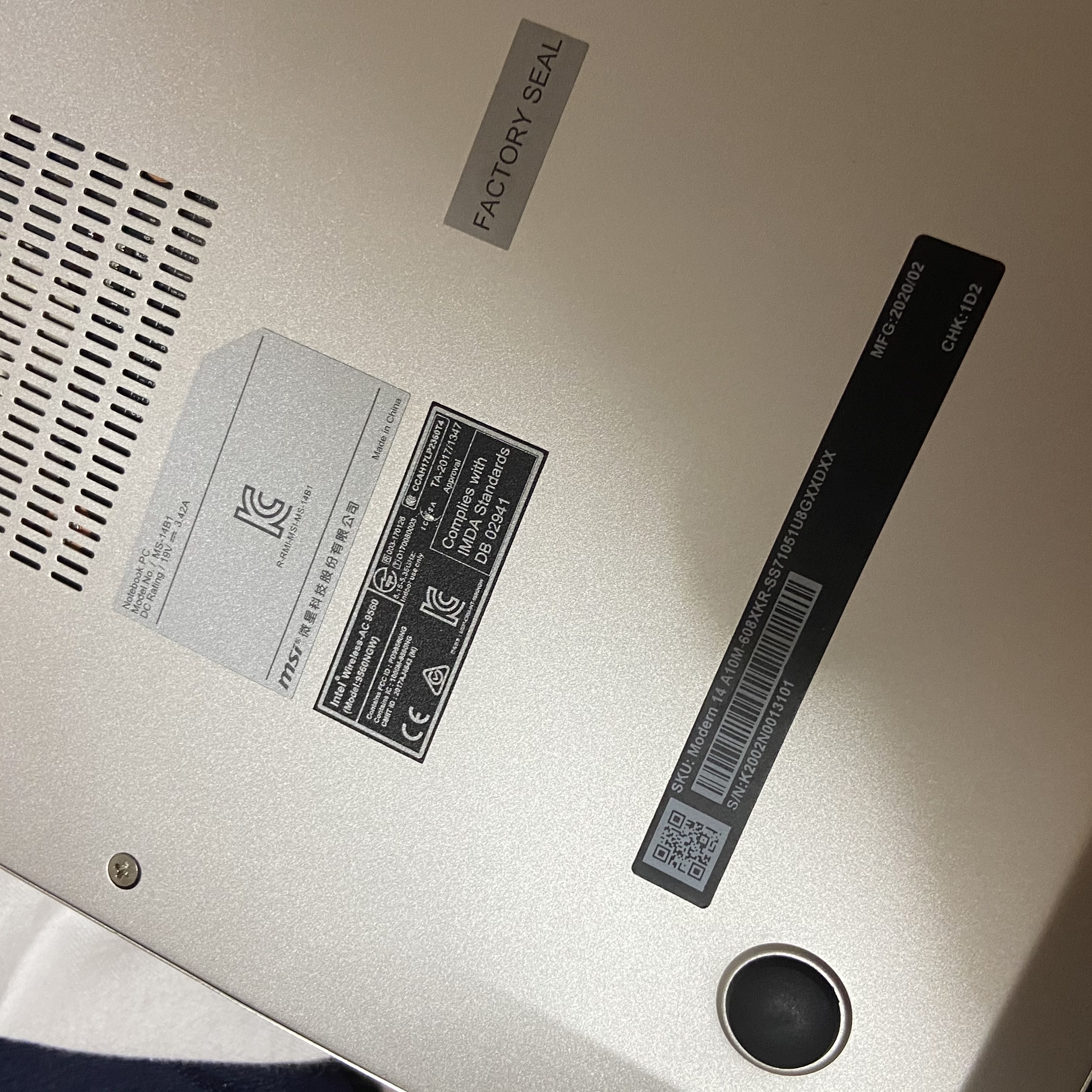 MSI 노트북 / 코어 i-7 10세대 / 윈10 | 인스티즈